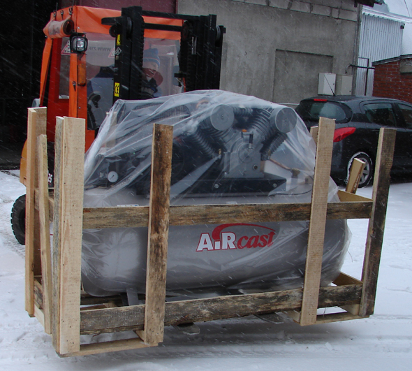 Компрессор Aircast СБ4/Ф-500.LB75 Компрессор Aircast СБ4/Ф-500.LB75